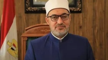 مفتي الجمهورية يقدّر مساعي الدولة المصرية في إفشال المخططات السلبية.
