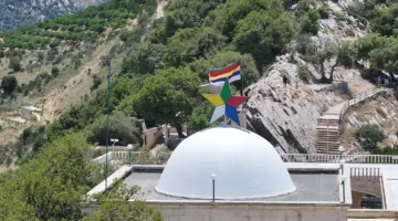 مقام النبي أيوب في الشوف… رمز الصبر على جبالها