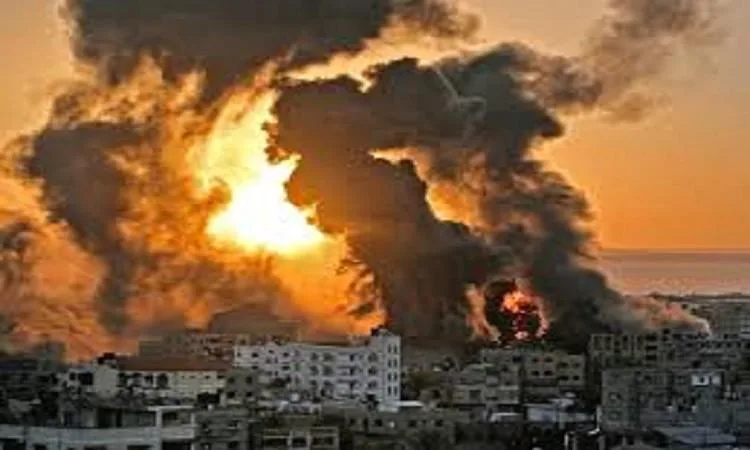 مقتل 12 فلسطينيًا نتيجة قصف قوات الاحتلال لمناطق مختلفة في قطاع غزة مقتل 12 فلسطينيًا نتيجة قصف قوات الاحتلال لمناطق مختلفة في قطاع غزة
