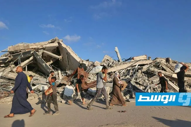 مقتل 16 فلسطينياً في غارة إسرائيلية على قطاع غزة مقتل 16 فلسطينياً في غارة إسرائيلية على قطاع غزة