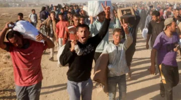 مقتل 3 فلسطينيين برصاص الاحتلال بالقرب من مركز الإغاثة في جنوب غزة
