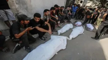 مقتل 6 فلسطينيين وجرح آخرين جراء قصف الاحتلال الإسرائيلي لقطاع غزة