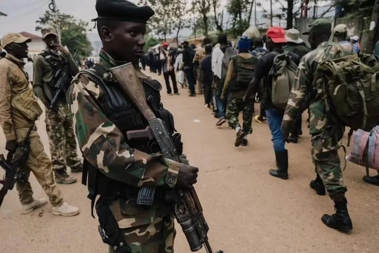 مقتل 66 شخصاً مدنياً في الكونغو الديمقراطية جراء هجمات من متمردي «داعش» الإرهابيين مقتل 66 شخصاً مدنياً في الكونغو الديمقراطية جراء هجمات من متمردي «داعش» الإرهابيين