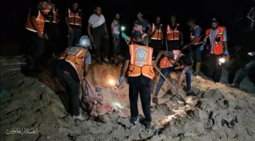 مقتل 9 أفراد، من بينهم 3 أطفال، نتيجة غارة إسرائيلية على تجمع مدني في مخيم النصيرات