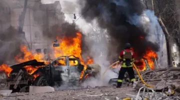مقتل شخصين في عدوان روسي على أوكرانيا