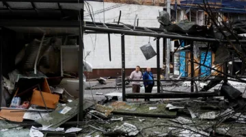 مقتل شخصين وإصابة 15 آخرين جراء هجمات روسية في أوكرانيا