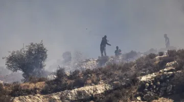 مقتل مواطن أمريكي جراء طعنه بواسطة مستوطنين إسرائيليين في بلدة سنجل بالضفة الغربية