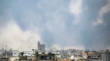 مقر منظمة الصحة في غزة يتعرض للهجوم واعتقال موظفين.