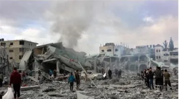 مقرر أممي: الهجمات الإسرائيلية على غزة تعرض النظام العالمي للخطر