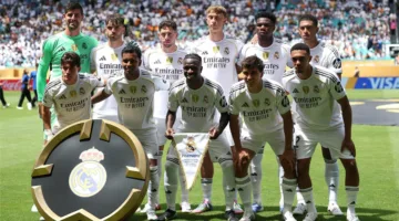 مكافأة كبيرة للاعبي ريال مدريد في حال الفوز بكأس العالم للأندية.