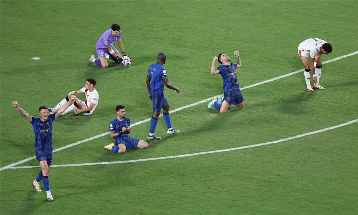 مكافأة كبيرة.. ما هي حصة كل لاعب في الهلال بعد الانتصار التاريخي على مانشستر سيتي؟ مكافأة كبيرة.. ما هي حصة كل لاعب في الهلال بعد الانتصار التاريخي على مانشستر سيتي؟