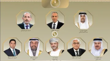 مكالمات هاتفية بين وزير الخارجية ونظرائه في كل من قطر والأردن والبحرين والجزائر وعمان والكويت والمغرب