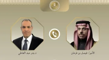 مكالمة هاتفية بين وزير الخارجية ونظيره السعودي لتبادل وجهات النظر بشأن القضايا الإقليمية المهمة.