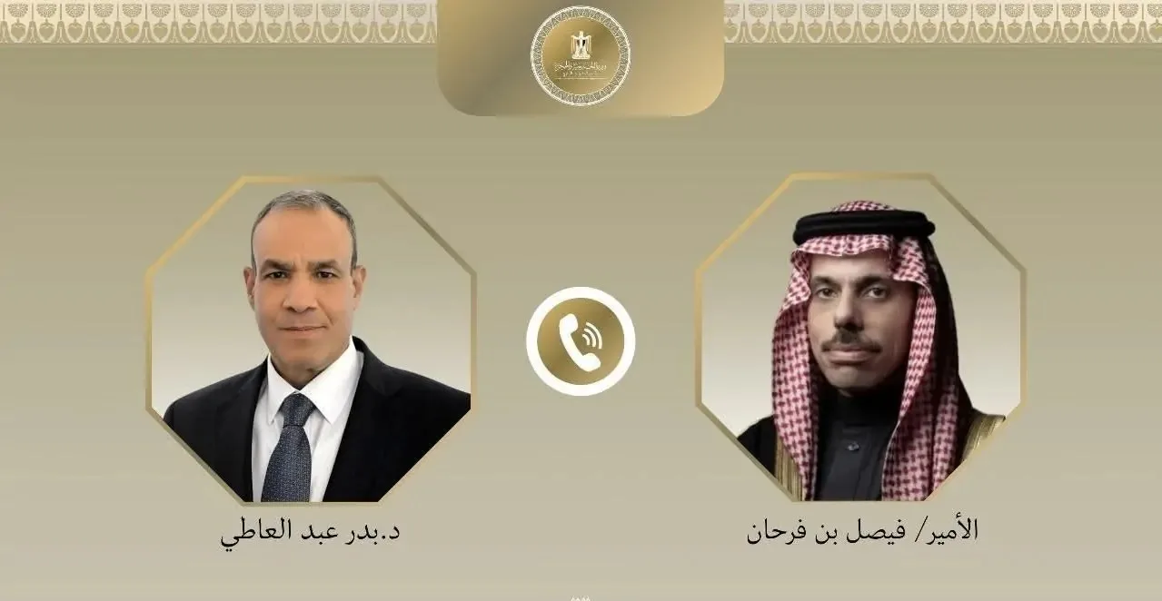 مكالمة هاتفية بين وزير الخارجية ونظيره السعودي لتبادل وجهات النظر بشأن القضايا الإقليمية المهمة.