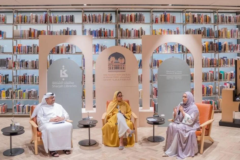 «مكتبات الشارقة» تسلط الضوء على تجارب شعرية مبتكرة «مكتبات الشارقة» تسلط الضوء على تجارب شعرية مبتكرة