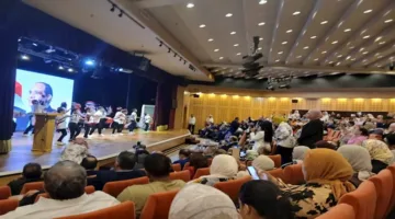 مكتبة الإسكندرية والهيئة العامة للاستعلامات تحتفلان بذكرى ثلاثين يونيو