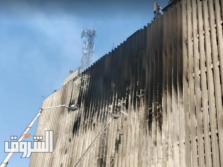 المصرية للاتصالات تعبر عن حزنها لضحايا حريق سنترال رمسيس وتقدم الدعم لعائلاتهم والمصابين