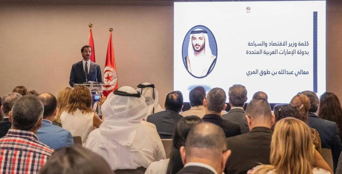 ملتقى بين الإمارات وتونس لدعم الصناعات الغذائية والتكنولوجيا الزراعية ملتقى بين الإمارات وتونس لدعم الصناعات الغذائية والتكنولوجيا الزراعية