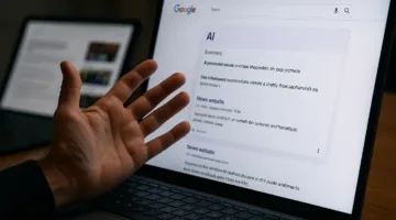 ملخصات الذكاء الاصطناعي تؤدي إلى تراجع غير مسبوق في أعداد زوار المواقع الإخبارية