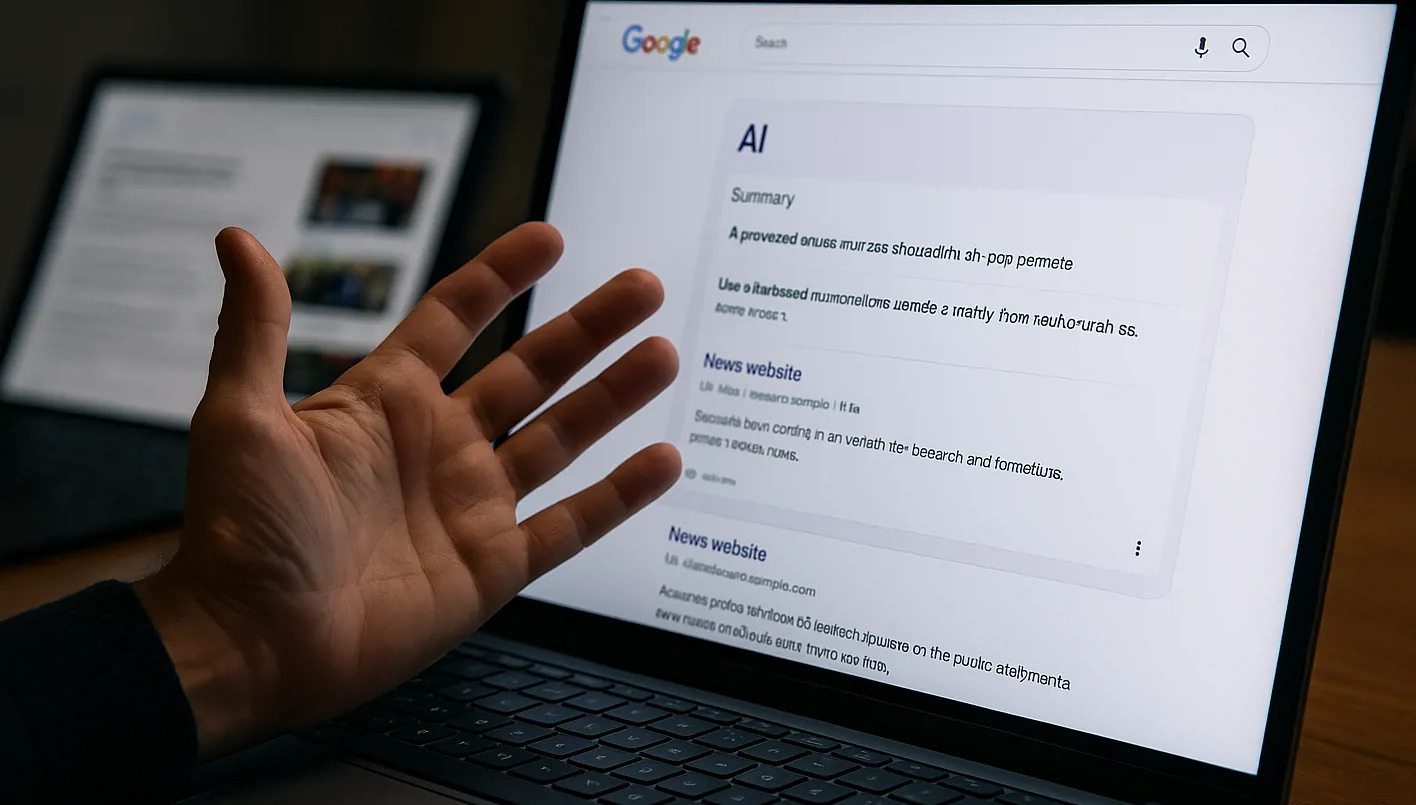 ملخصات الذكاء الاصطناعي تؤدي إلى تراجع غير مسبوق في أعداد زوار المواقع الإخبارية ملخصات الذكاء الاصطناعي تؤدي إلى تراجع غير مسبوق في أعداد زوار المواقع الإخبارية