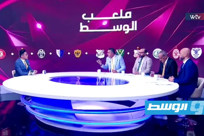 «ملعب الوسط» يتابع أحداث القمة في الجولة الثانية من سداسي تتويج «دورينا» بأداء مثير «ملعب الوسط» يتابع أحداث القمة في الجولة الثانية من سداسي تتويج «دورينا» بأداء مثير