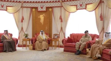 ملك البحرين يطلب متابعة مشروع جسر الملك حمد الذي يربط بين بلاده والسعودية