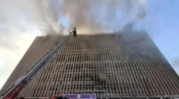 مليون و100 ألف جنيه تعويض لكل أسرة ضحية في حريق سنترال رمسيس و175 ألف جنيه لكل مصاب.