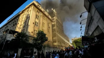 مليون و100 ألف جنيه تعويض لكل عائلة ضحية حادث سنترال رمسيس
