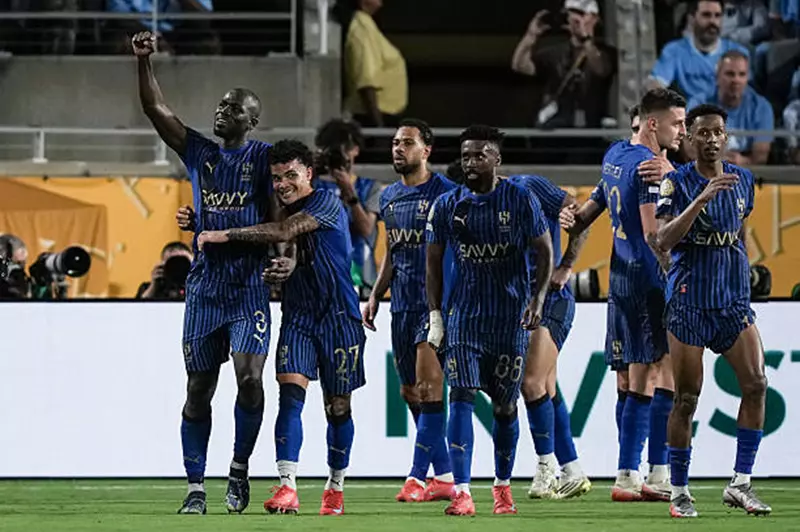 مليونان ريال كعائدات للاعبي الهلال عقب تأهلهم على حساب السيتي في كأس العالم للأندية