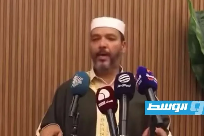 ممثل «قبائل ورفلة»: البعثة الأممية تلبي مصالح القوى العظمى (فيديو) ممثل «قبائل ورفلة»: البعثة الأممية تلبي مصالح القوى العظمى (فيديو)