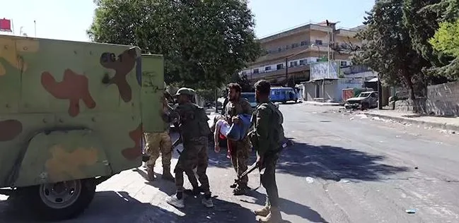 قوات الأمن في شمال وشرق سوريا: مجهولون هاجموا دورية للشرطة في ريف دير الزور قوات الأمن في شمال وشرق سوريا: مجهولون هاجموا دورية للشرطة في ريف دير الزور