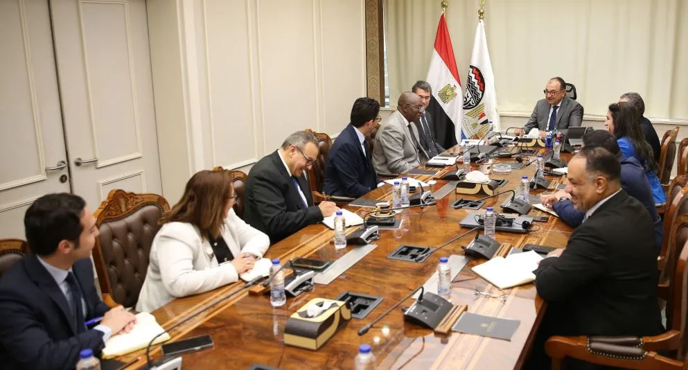 وزير قطاع الأعمال العام يلتقي وفدًا من مجموعة البنك الدولي: فرص لتعزيز التعاون مع القطاع الخاص وزير قطاع الأعمال العام يلتقي وفدًا من مجموعة البنك الدولي: فرص لتعزيز التعاون مع القطاع الخاص