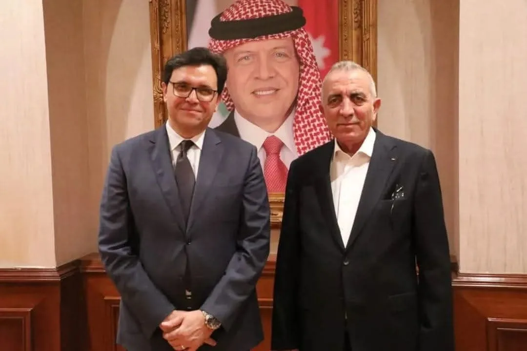 من الأردن: وزير الثقافة يؤكد اهتمام مصر بتعزيز آفاق التعاون المشترك مع الأردن من الأردن: وزير الثقافة يؤكد اهتمام مصر بتعزيز آفاق التعاون المشترك مع الأردن