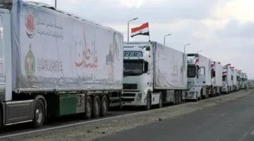 من الصباح الباكر حتى عمليات الإغاثة الجوية: مساعدات مصرية لغزة تتجاوز 6000 طن