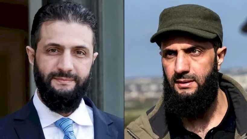 من المسؤول عن مجزرة السويداء: الشرع أم الجولاني؟ من المسؤول عن مجزرة السويداء: الشرع أم الجولاني؟