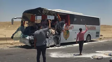 من بينهم 6 سودانيين.. إليكم أسماء المصابين في حادث الصحراء بالمنيا (صور)