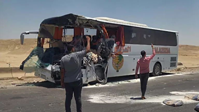 من بينهم 6 سودانيين.. إليكم أسماء المصابين في حادث الصحراء بالمنيا (صور) من بينهم 6 سودانيين.. إليكم أسماء المصابين في حادث الصحراء بالمنيا (صور)