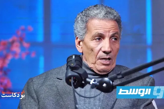 من خلف القضبان إلى ذكريات الماضي.. «بودكاست الوسط» يرحب بالكاتب الروائي منصور بوشناف