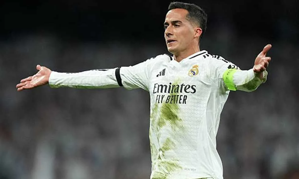 من ريال مدريد إلى الدرجة الثانية؟ مساعٍ لإقناع لوكاس فاسكيز من ريال مدريد إلى الدرجة الثانية؟ مساعٍ لإقناع لوكاس فاسكيز