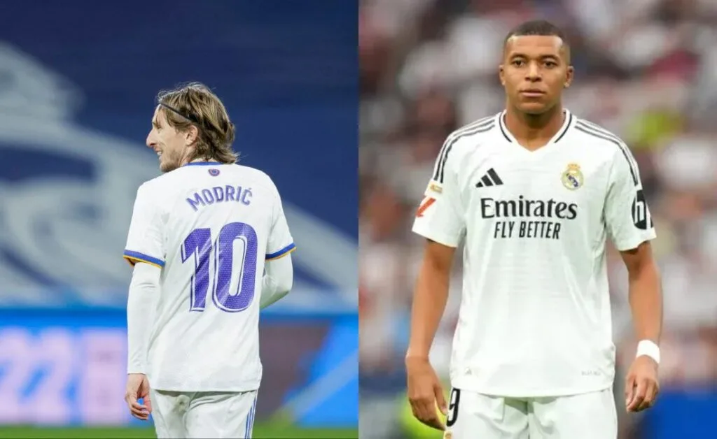 من سيتولى ارتداء قميص كيليان مبابي في ريال مدريد؟ من سيتولى ارتداء قميص كيليان مبابي في ريال مدريد؟