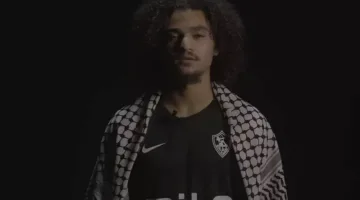 من قلب الأرض الحرة وكوفية فلسطين.. كيف استقبل الزمالك آدم كايد؟ (فيديو وصور)