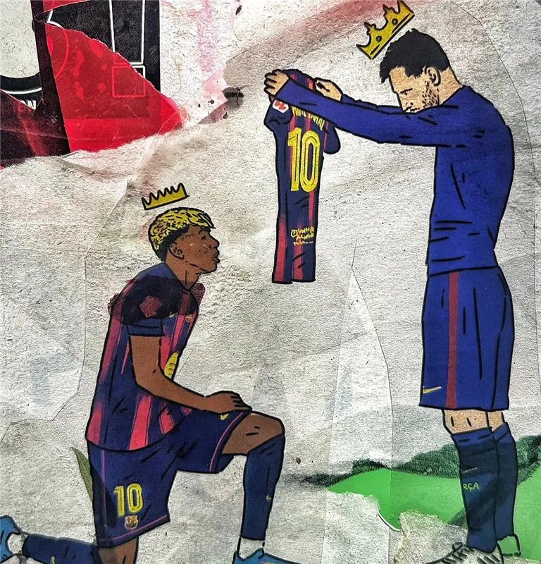 من مارادونا إلى ميسي ولامال: القميص رقم 10 في برشلونة، هل هو مسار نحو المجد أم لعنة تؤدي إلى الرحيل؟ من مارادونا إلى ميسي ولامال: القميص رقم 10 في برشلونة، هل هو مسار نحو المجد أم لعنة تؤدي إلى الرحيل؟