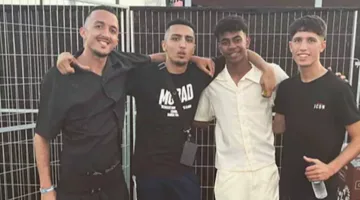 من هما الشخصان السريان في حياة لامين يامال؟