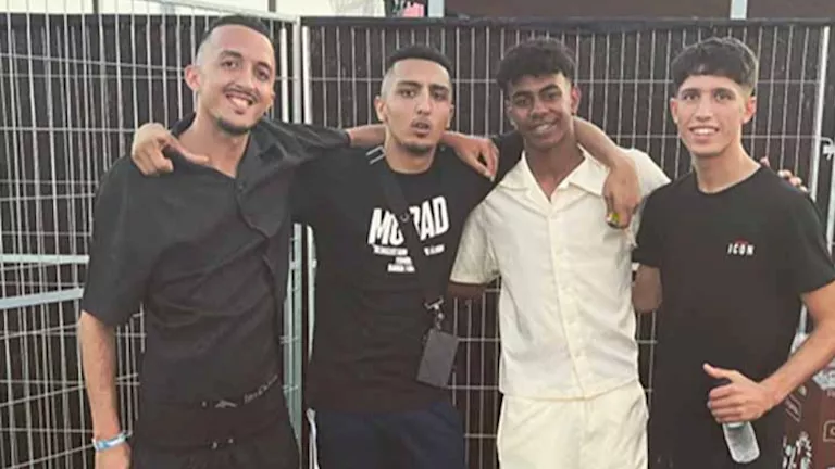 من هما الشخصان السريان في حياة لامين يامال؟ من هما الشخصان السريان في حياة لامين يامال؟