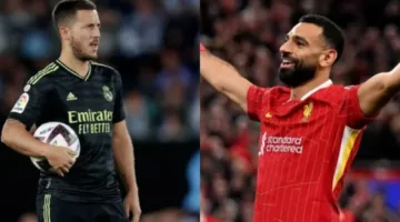 من هو الأنسب: هازارد أم صلاح؟ اللاعب البلجيكي يختار بنفسه.