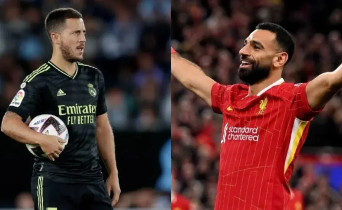 من هو الأنسب: هازارد أم صلاح؟ اللاعب البلجيكي يختار بنفسه.