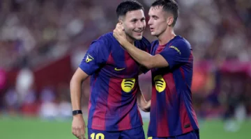 من هو درو فرنانديز، اللاعب في برشلونة الذي أدهش فليك؟