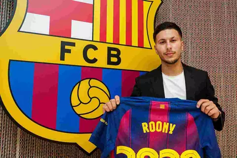 من هو روني باردجي، اللاعب الجديد في برشلونة؟ من هو روني باردجي، اللاعب الجديد في برشلونة؟