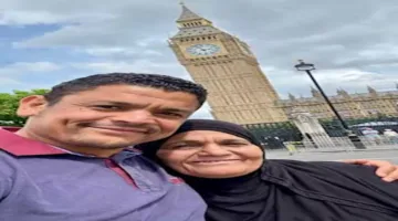 من ورشة لتصنيع البلاط في سفاجا إلى رحلة إلى لندن.. باحث قنائي يحقق وعده لوالدته (صور)
