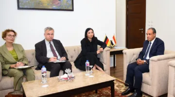 مناقشات بين مصر وألمانيا لتعزيز التعاون الاستراتيجي ودعم المشاريع التنموية